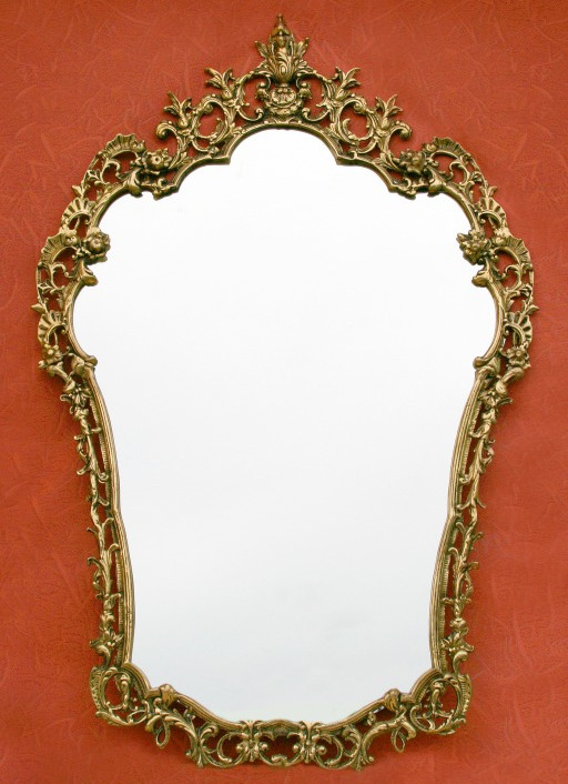 Зеркало из бронзы